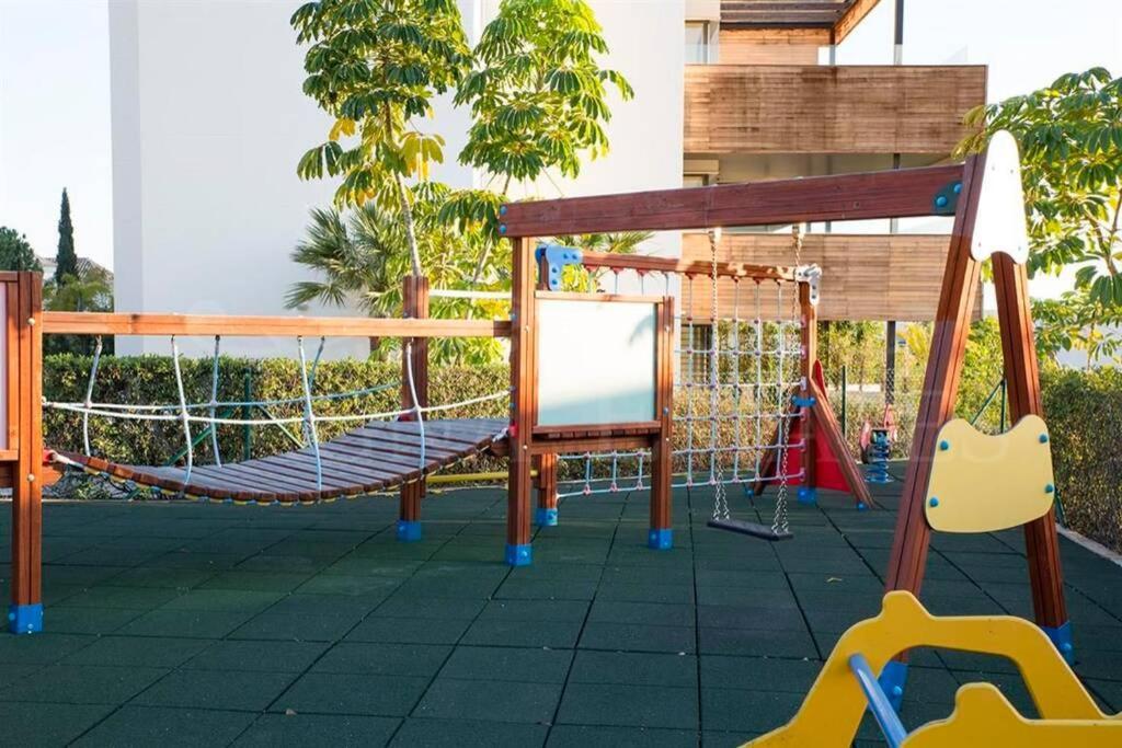 Alegria De Vivir Exclusiv 2 Bedroom Appartment Pool, Parking, Wifi, Netflix, Padel And More เอสเตโปนา ภายนอก รูปภาพ