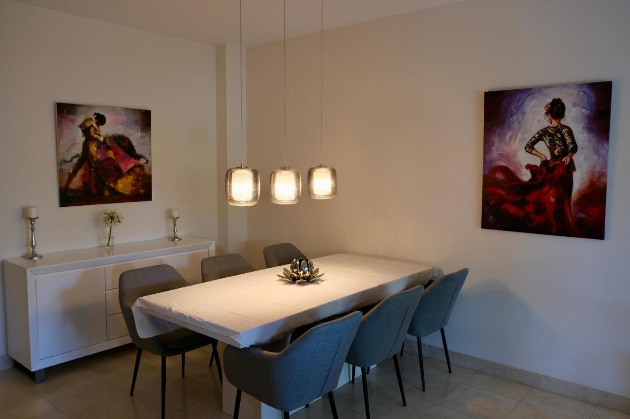 Alegria De Vivir Exclusiv 2 Bedroom Appartment Pool, Parking, Wifi, Netflix, Padel And More เอสเตโปนา ภายนอก รูปภาพ